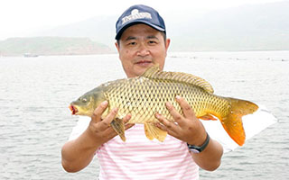 远钓小浪底拉饵远投 开制药麦饵白条欺生