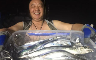 浅谈民间鱼皮钩海钓带鱼的技巧