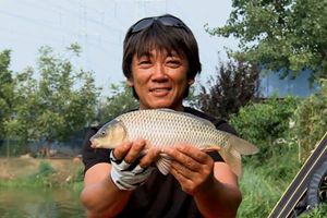 高桥淡水行10期 河南青天河水库抛竿钓鲢鱼 [视频]