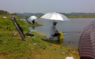 水库避小白条钓大鱼的技巧分析