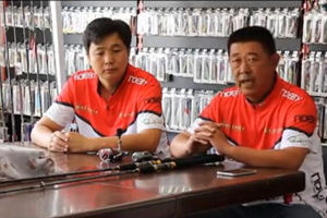 白猫警长钓鲅鱼装备篇 钓鲅鱼竿长及调性选择(1) [视频]