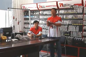 白猫警长钓鲅鱼装备篇 钓鲅鱼竿长及调性选择(2) [视频]