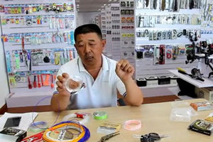 白猫警长钓鲅鱼装备篇 鱼线的选择（1） [视频]