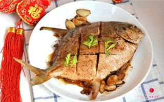 鱼滋鱼味：家常美味红烧鲳鱼