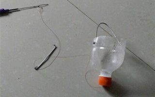 简单打窝器的DIY制作方法