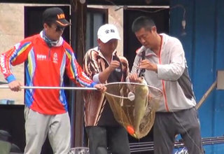 跟着大毛学钓鱼第5集 初探二滩水库收获鲢鱼 [视频]
