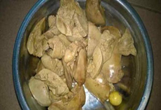 春季钓鲫鱼两种自制鸡肝饵料技巧
