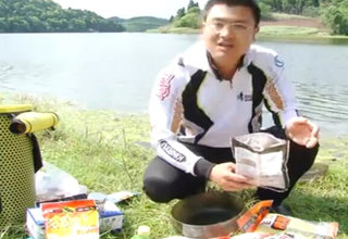 绝密野钓开饵 高手连杆的秘诀 [视频]