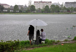 夏季雨天不适合垂钓的5种情况