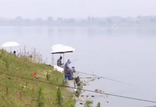 野走野钓20170721期 黄冈游钓记 巴水钓鲢鳙 [视频]