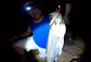 大海路亚讲堂69 千岛湖夜战爽钓大翘嘴 [视频]