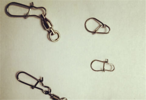 路亚中有什么方便实用的技巧?别针的运用
