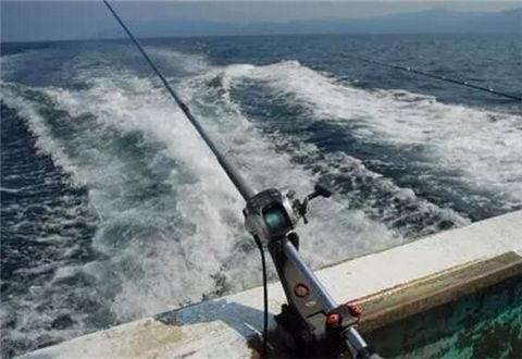 船钓海鲈的经典钓法:拉流钓法