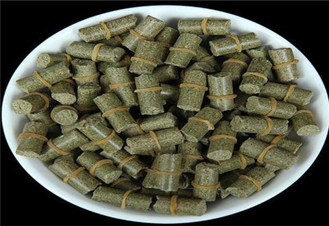 钓草鱼必备,自制一款皮筋颗粒