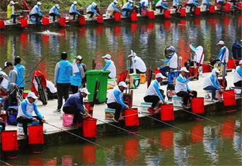 宜昌市第一届“柳林杯”钓鱼比赛顺利举办