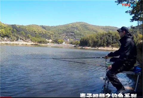 麦子钓鱼之钓鱼实战96 大风大浪，小水库守钓银鳕鱼 [视频]