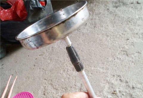 DIY之制作拉饵盘制的简易过程