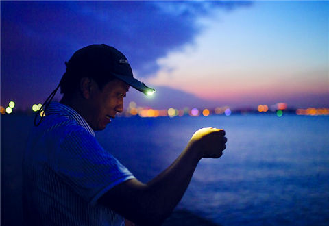夏季夜钓,需要注意的3个事项