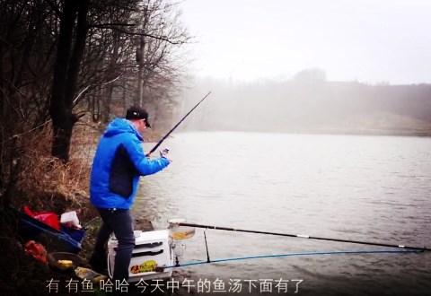 白条杀手 游钓铭传乡水库 守钓大青鱼[视频]