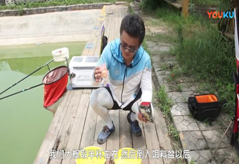 渔课堂 钓鱼高手分享钓鲫鱼的开饵技巧 [视频]