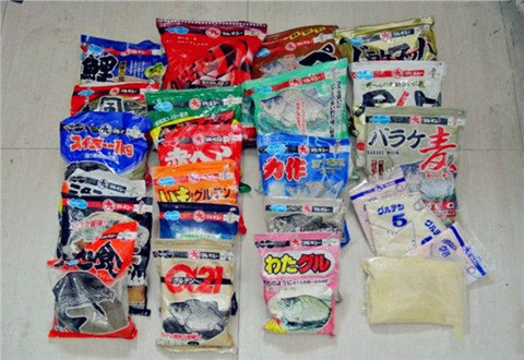 商品饵、自制饵和添加剂的小知识