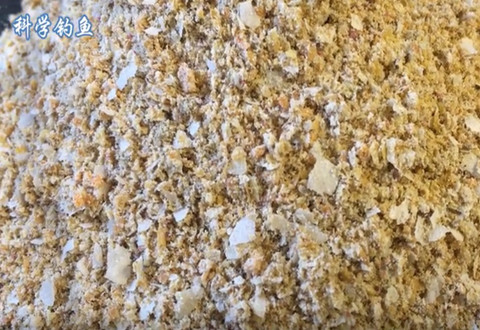 科学钓鱼 钓王推荐的鲫鱼饵料状态 [视频]