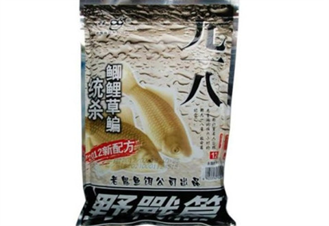 老鬼经典配方，冬天也能钓鲫鱼