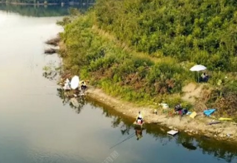 钓鱼调漂的正确方法，黑坑野河水库等怎么调漂？