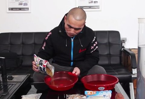 渔课堂 冬钓鲤鱼的饵料搭配 用了都说好 [视频]