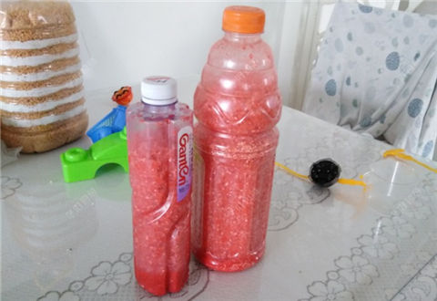 自制中药酒米和麝香酒米窝料,春季钓鱼用得上了
