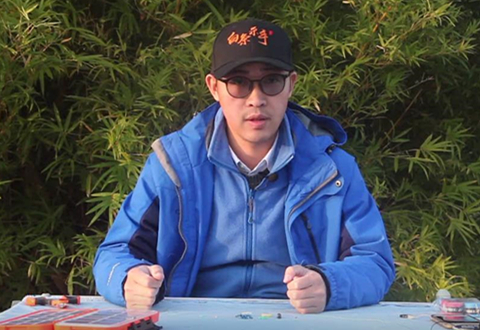 白条杀手 台钓线组制作技巧 简单实用 [视频]