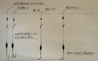 调钓挂饵调法的五个基本要领