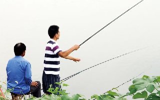 夏季低气压情况下钓鱼的技巧