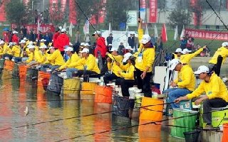 竞技钓中应对鱼口的技巧总结