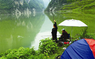 驻钓水库前的必要准备