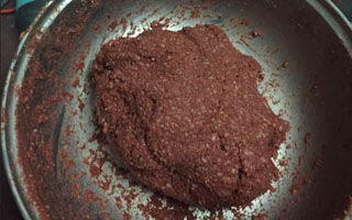 钓友自制通杀各种水域的血饵制作方法
