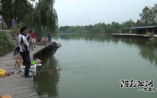 游钓江湖之中国行31 郫县花园水库挑战大青鱼 [视频]
