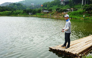 浅水路亚找鱼标点分析