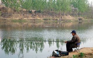 大师分享野钓鲤鱼的选位技巧