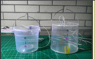 大师diy制作沉底打窝神器