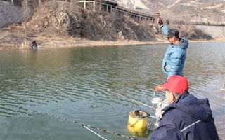 冬季各类水库鲫鱼路线探讨