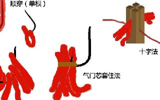 红虫怎么挂钩,红虫的挂钩技巧
