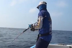 勇闯澎湖七美岛 深海船钓路亚金枪鱼 [视频]
