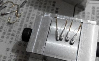 diy冬钓鲫鱼的朝天钩制作方法