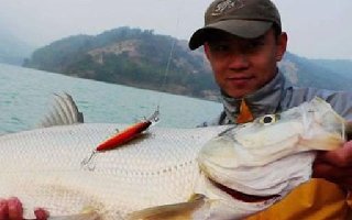 冬季路亚翘嘴的特制拟饵制作与使用