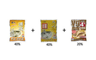 老鬼冬钓鲫鱼的绝密钓饵配方分享