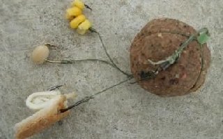自然大水库用爆炸钩钓鲤鱼的饵料配方
