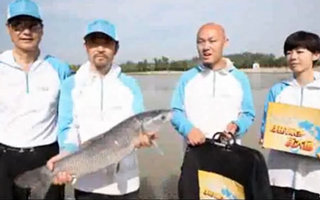 我的家乡有大鱼：南京站（下）斩获大青鱼 [视频]