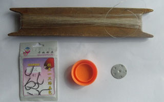 diy底钓鲢鳙鱼的钓组制作与使用