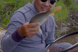 钩尖江湖第一季18 小崔二战勤得利钓获鲤鱼 [视频]
